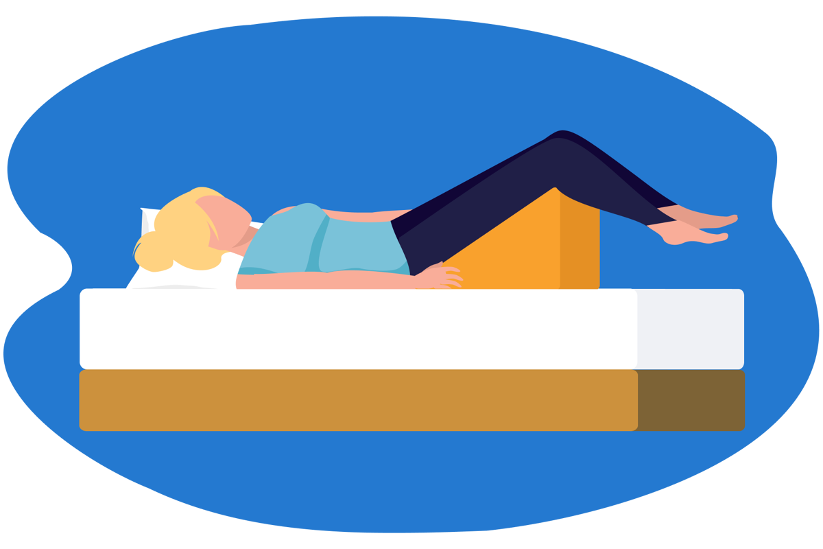 Dunelm 2024 wedge pillow